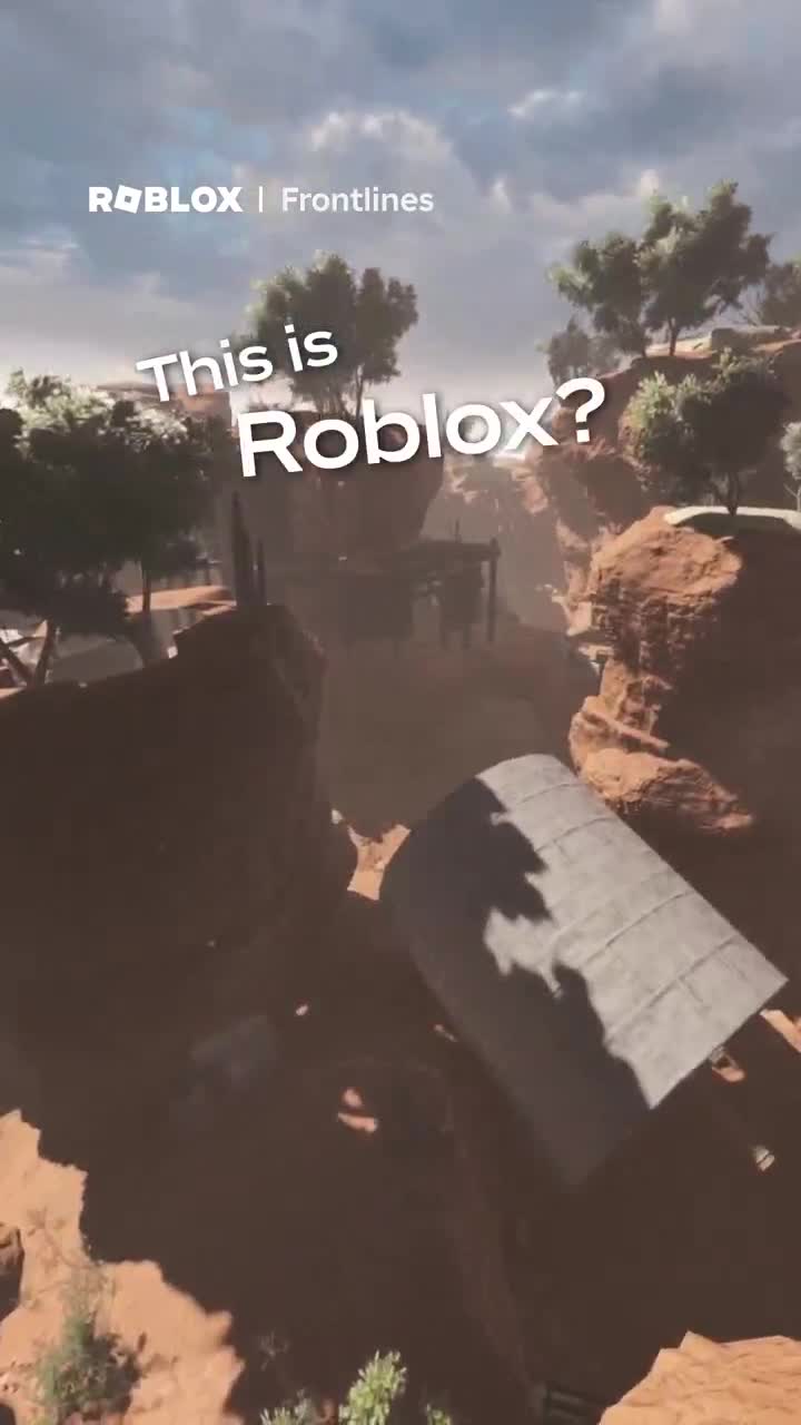 Roblox ad creative