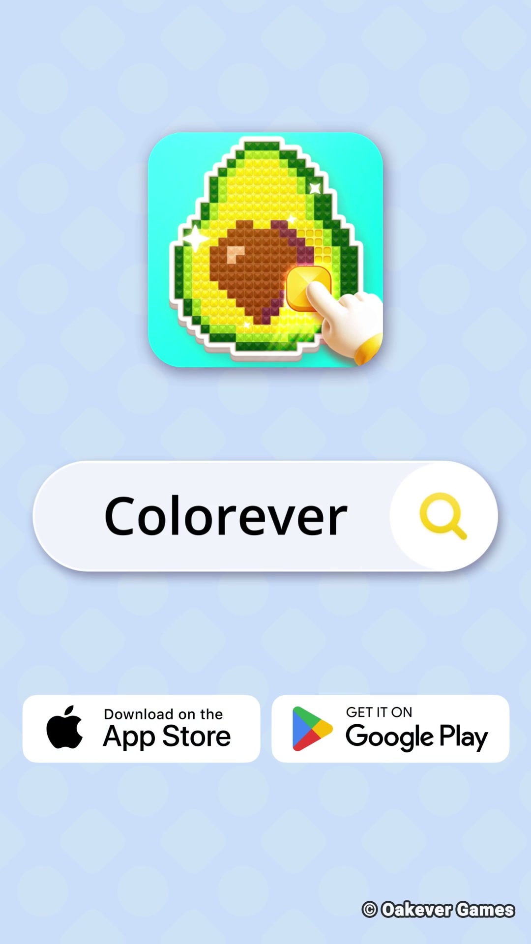 Colorever: Gem Art Puzzle advertising creative