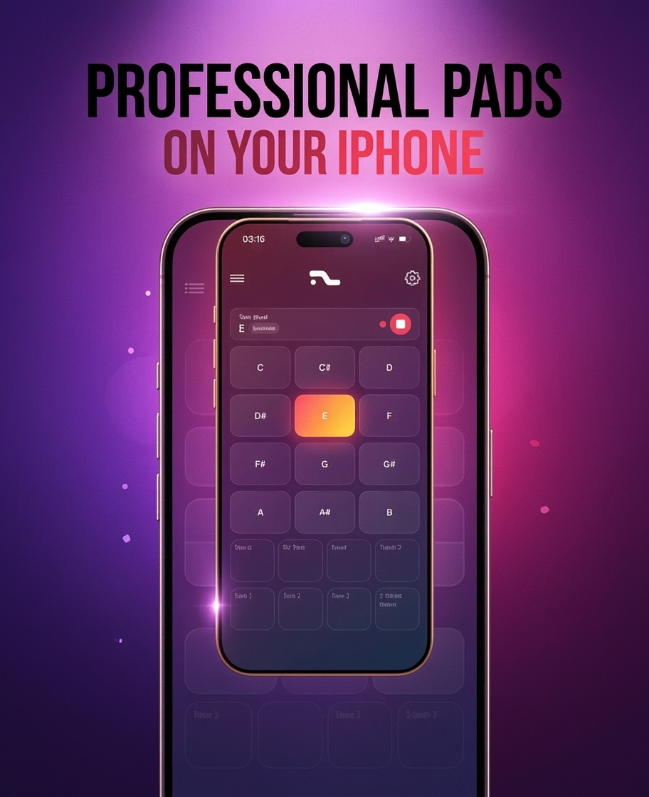 PadLab - Live Pads advertising creative