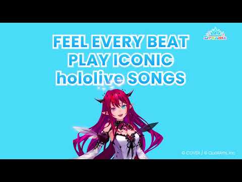hololive Dreams 广告素材