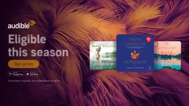 Audible: Audiobooks & Podcasts advertising creative