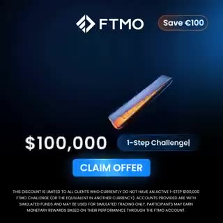 FTMO - Modern Prop Trading ad creative