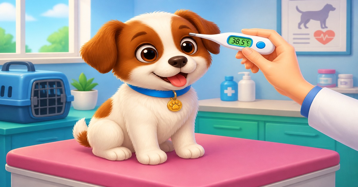 Pet Vet Doctor Hospital Game ad creative