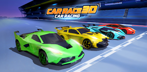 Car Race advertising creative