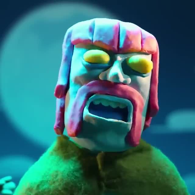 Clash of Clans 广告素材
