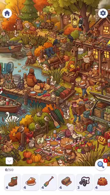 Search It - Hidden Objects 广告素材