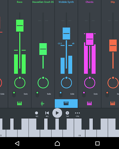 FL Studio Mobile 广告素材