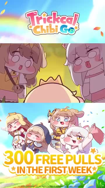 Trickcal:Chibi Go advertising creative