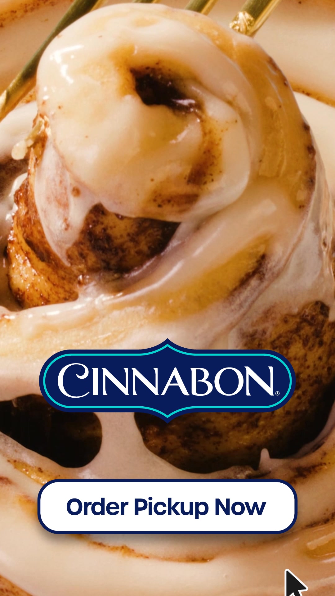Cinnabon advertising creative