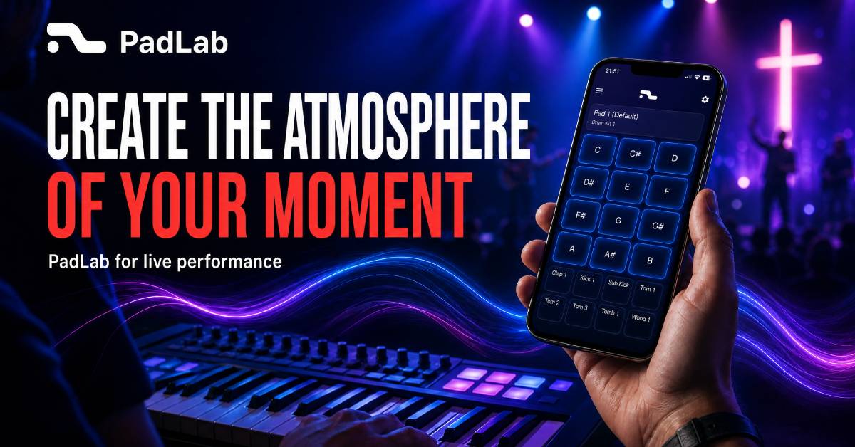 PadLab - Live Pads 广告素材