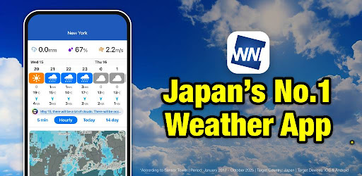 Weathernews - Weather Forecast advertising creative