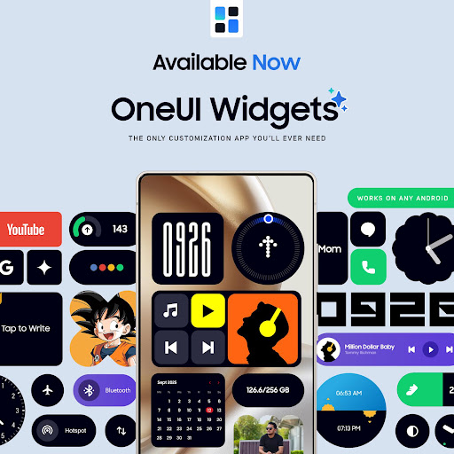 OneUI Widgets 广告素材
