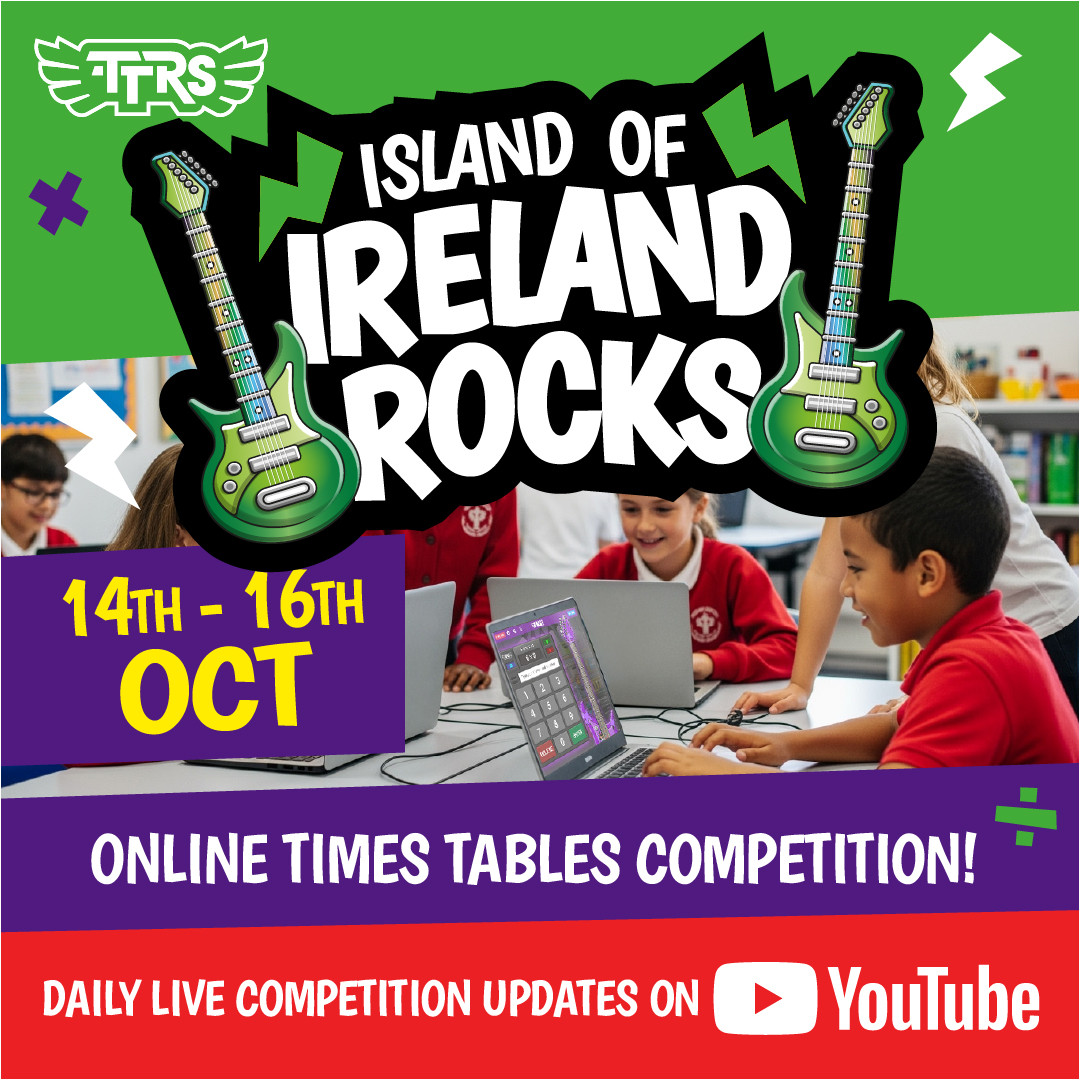 Times Tables Rock Stars advertising creative