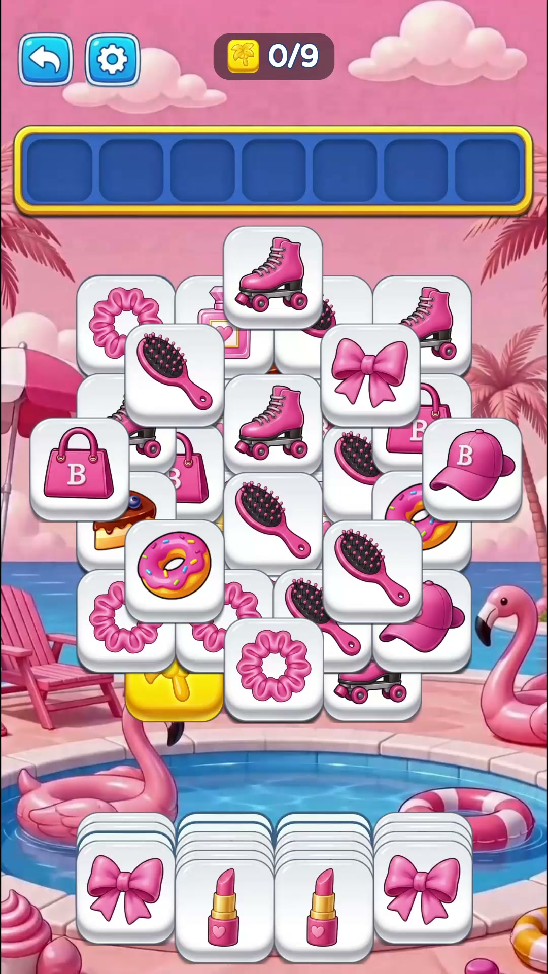 Tile Clear - Puzzle Game 广告创意