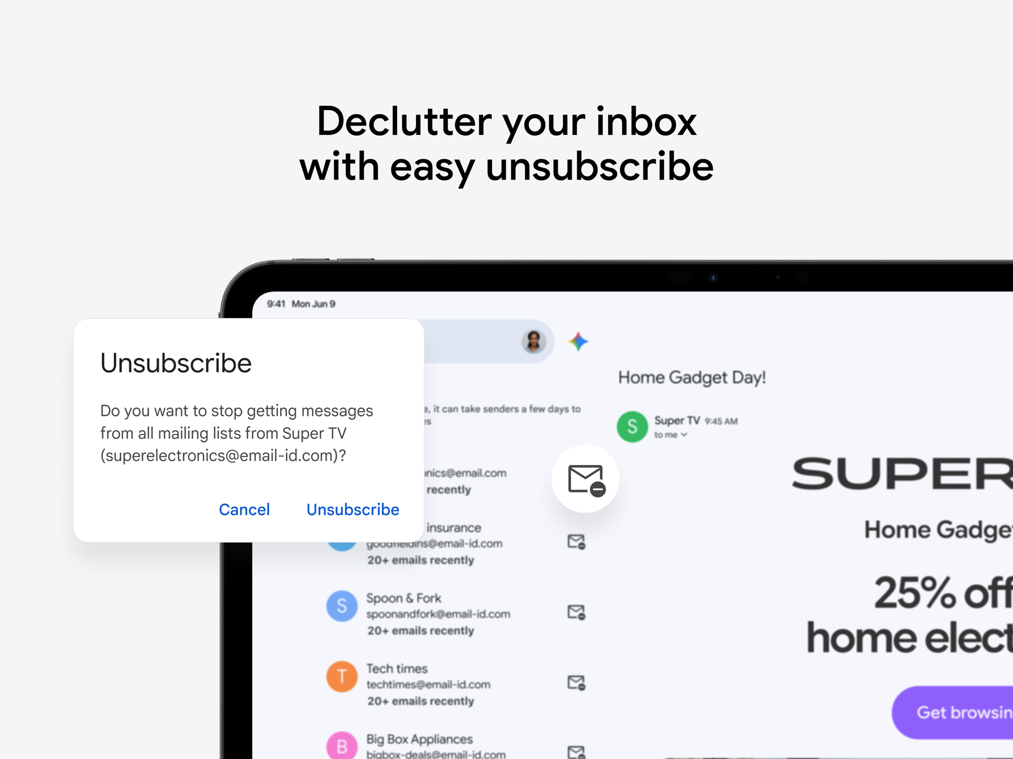 Gmail - Email by Google 广告素材 2