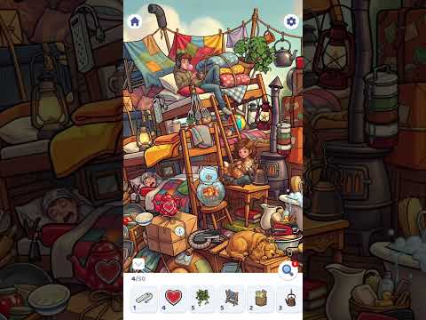 Search It - Hidden Objects 广告素材