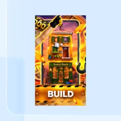 Tower Dash 广告素材