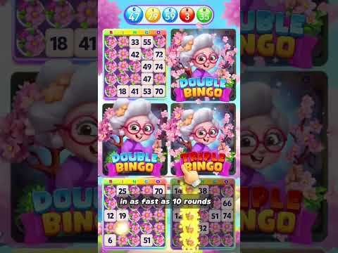 Bingo Voyage - Live Bingo Game advertising creative
