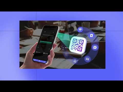 QR Scanner advertising creative