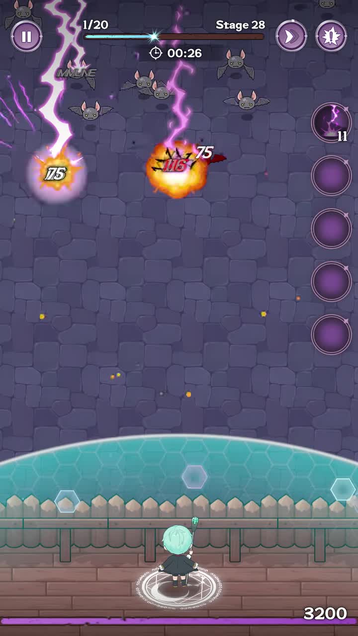 Dark Mage Defense: 66,666 ad creative
