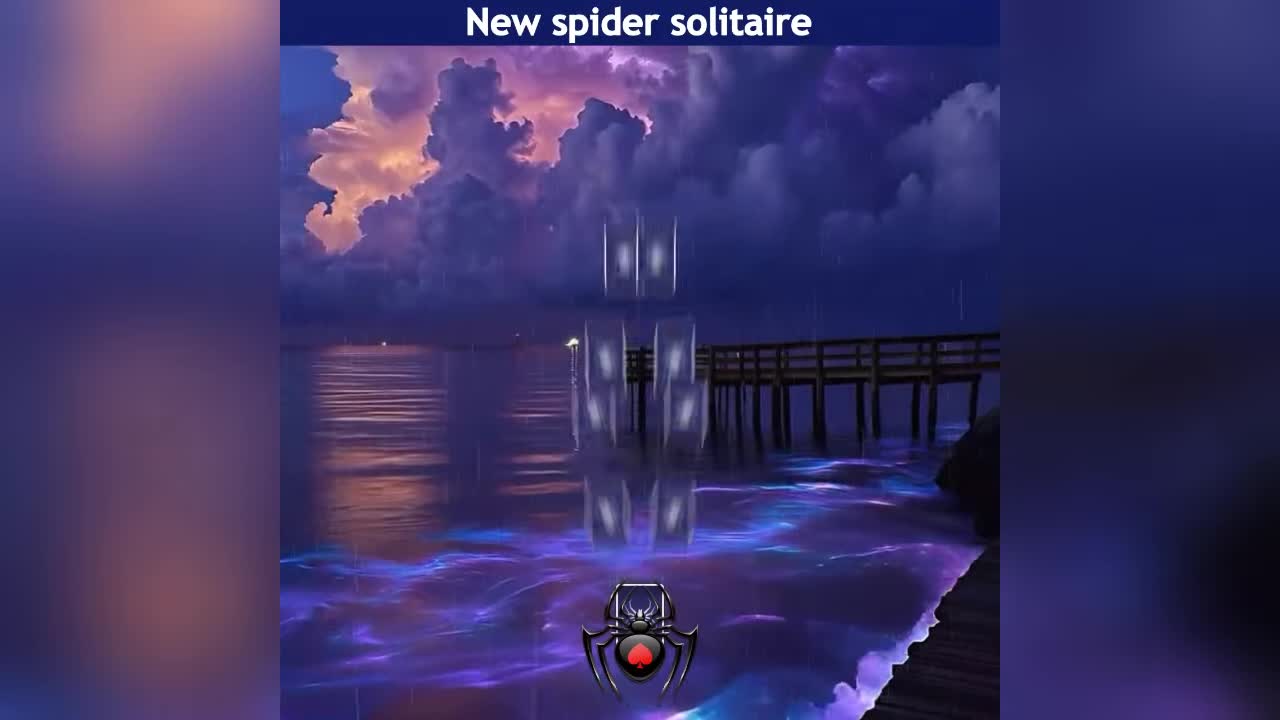 Spider Solitaire ad creative