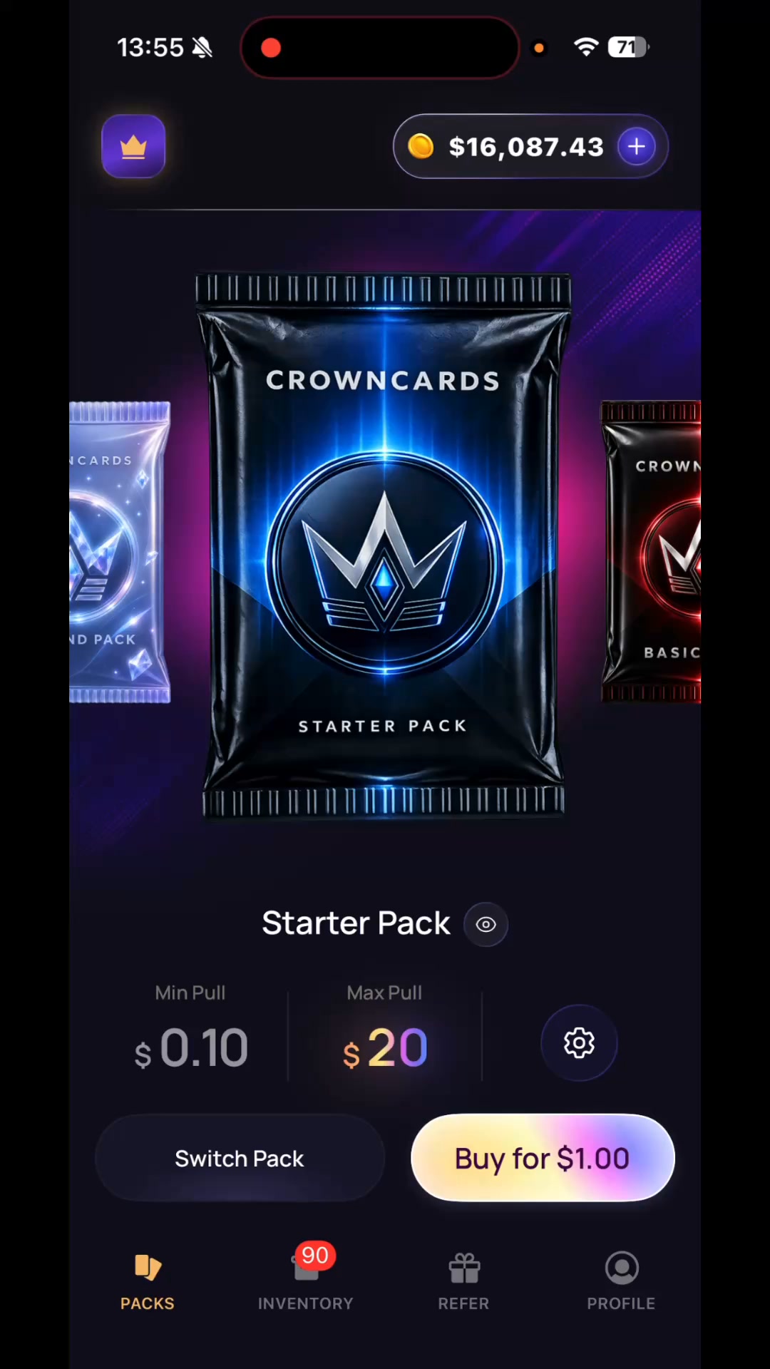 CrownCards - Trading Cards 广告素材