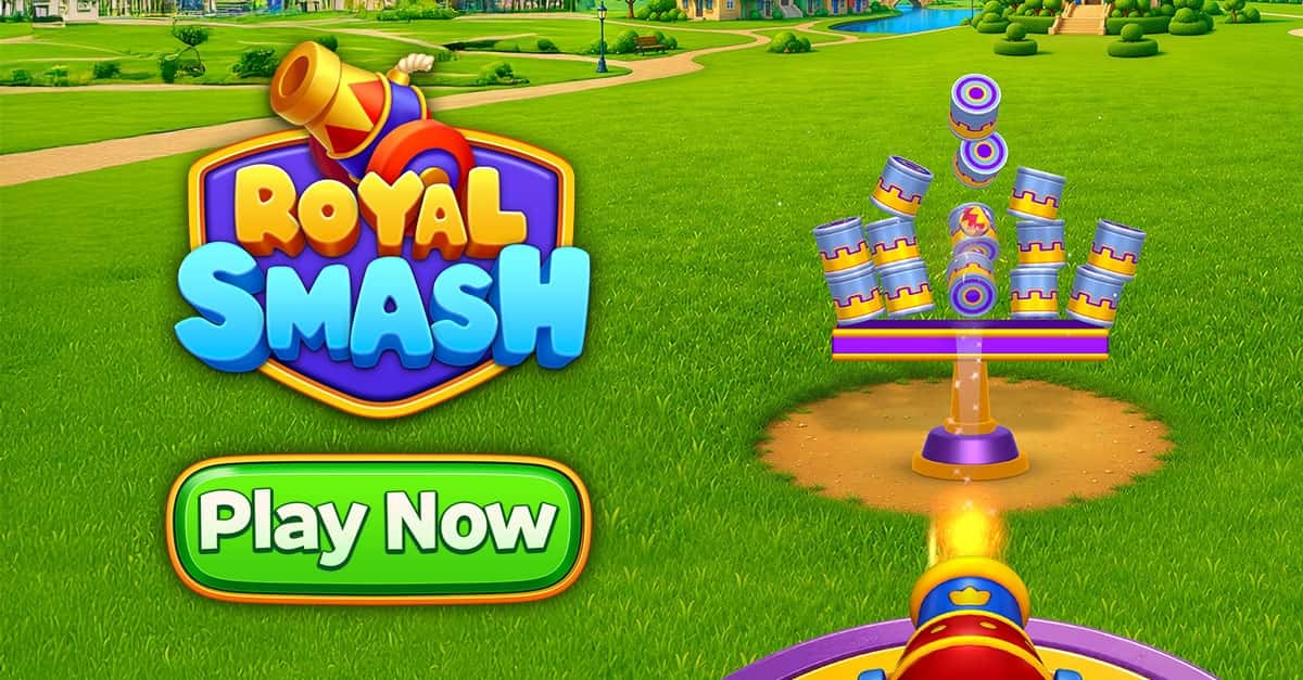 Royal Smash! : Physics Puzzle advertising creative