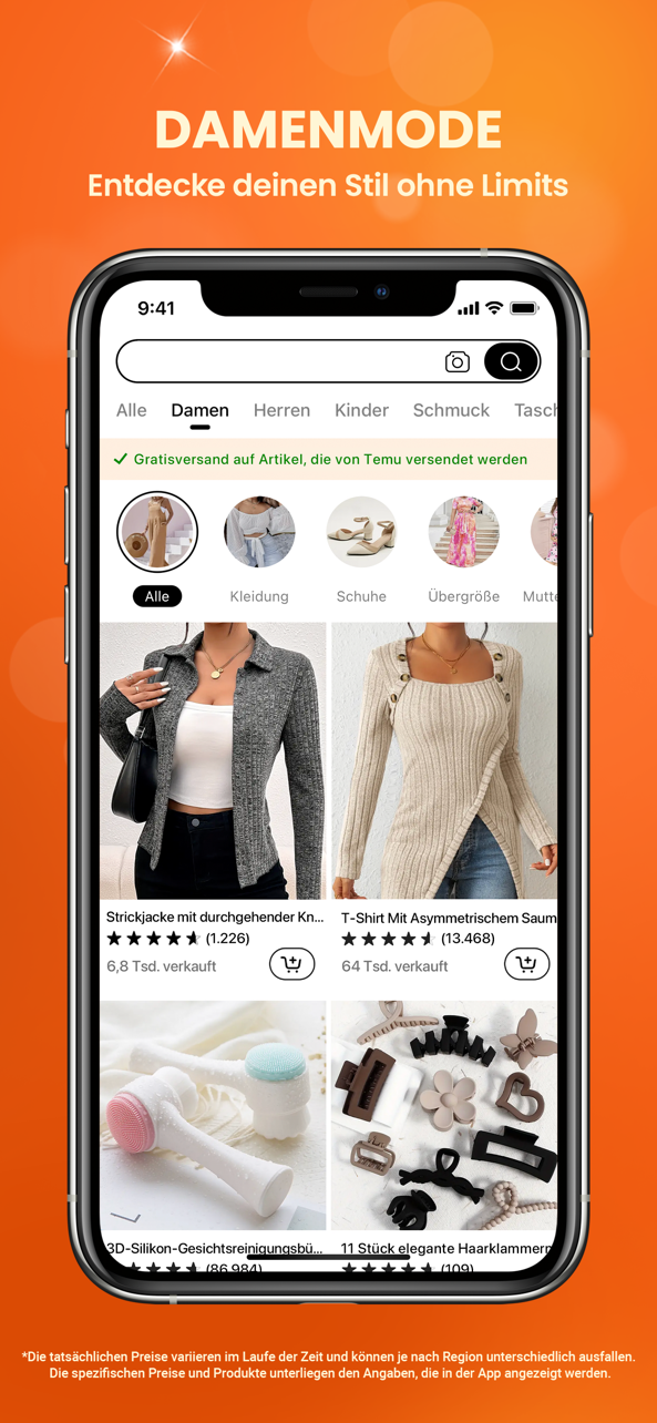 Temu: Shop Like a Billionaire 广告素材 3