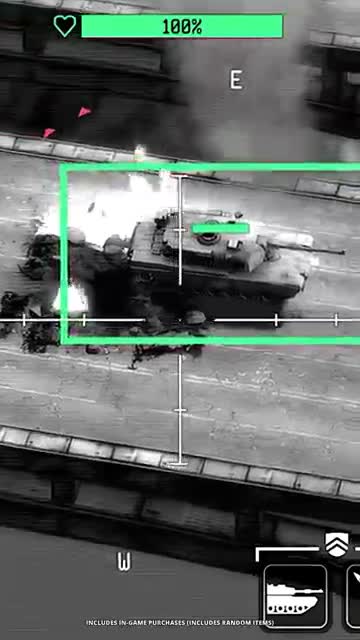 War Drone: 3D Shooting Games 广告素材