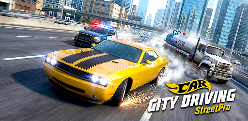 Car Driving City: StreetPro 广告素材