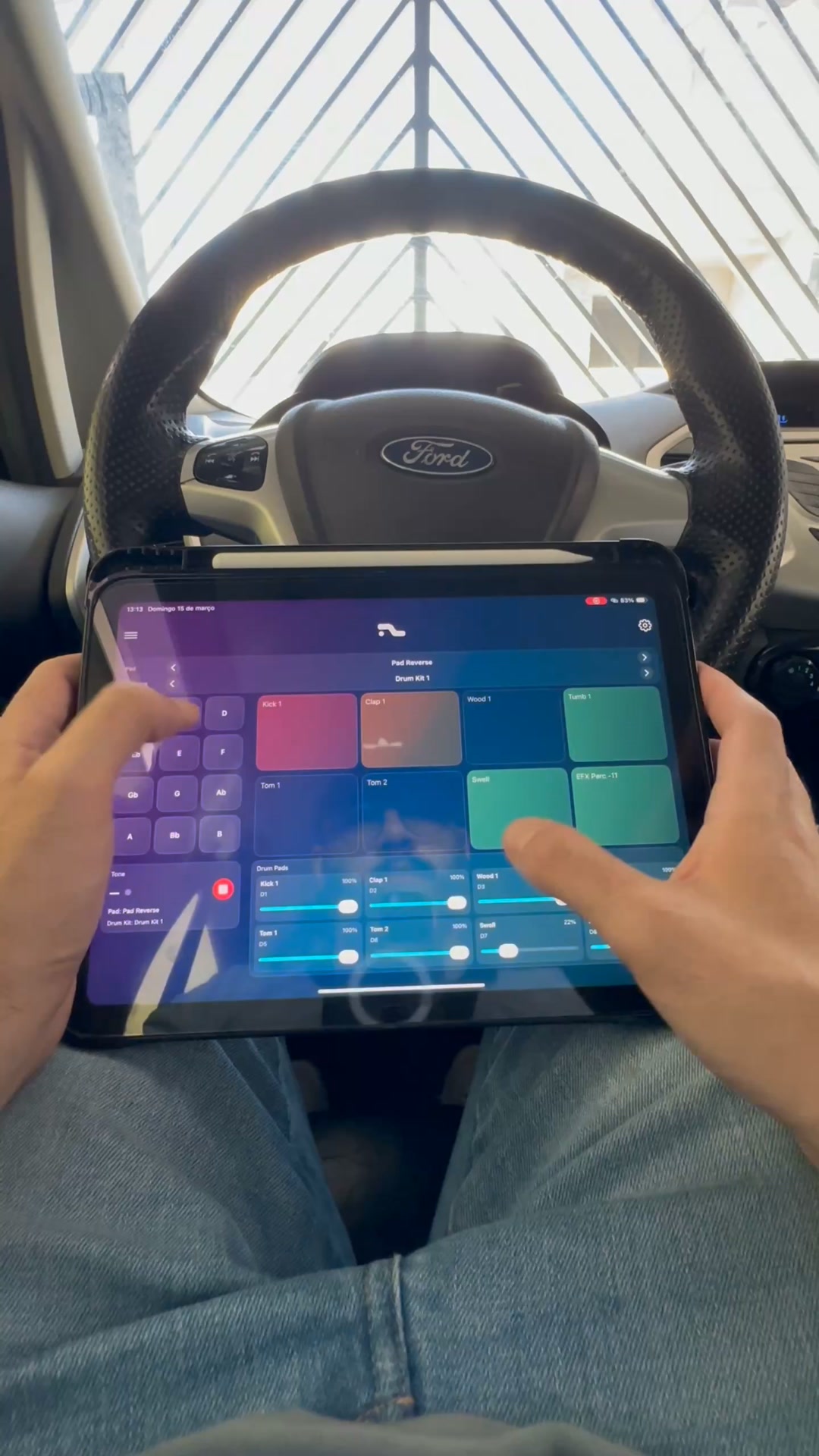 PadLab - Live Pads advertising creative