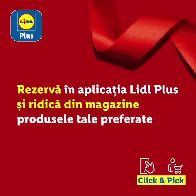 Lidl Plus 广告素材