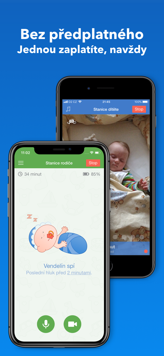 Baby Monitor 3G advertising creative 1