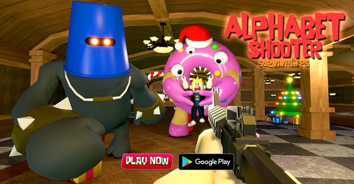 Monster Shooter: Survival FPS 广告创意