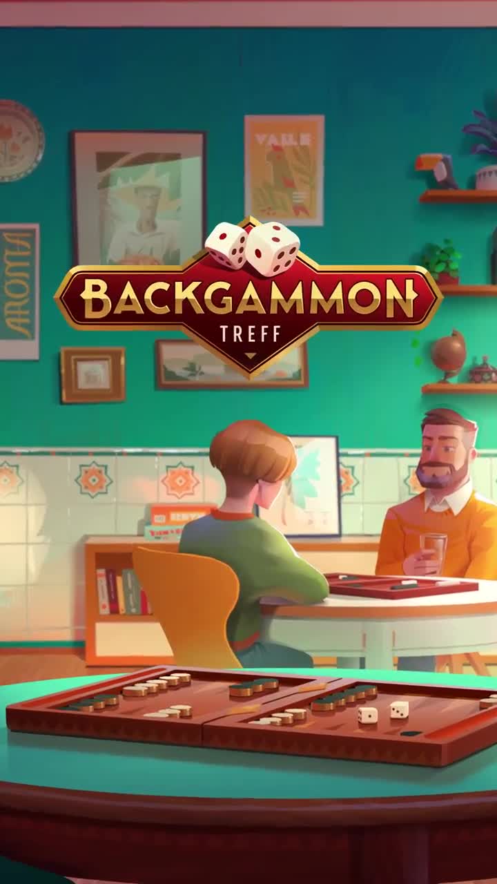 Backgammon Fun & Friends 广告创意