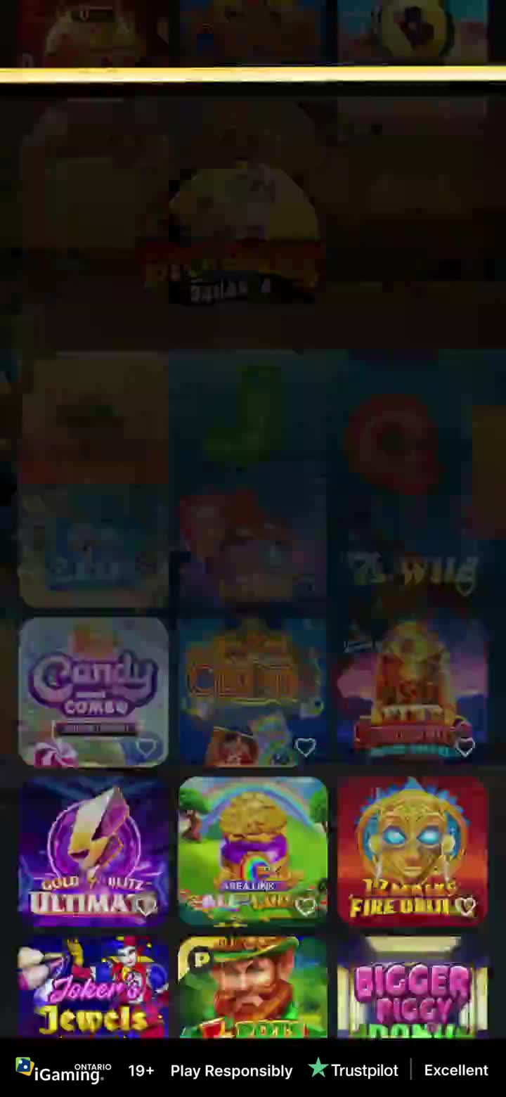 Betty Casino: Real Money Slots ad creative
