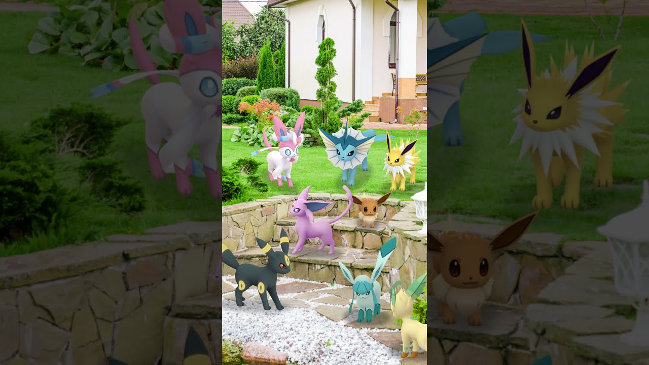 Pokémon GO 广告素材
