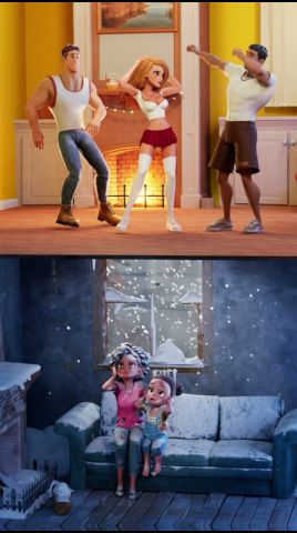 Tasty Travels: Merge Game advertising creative