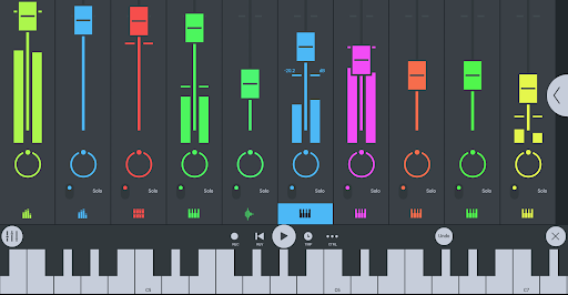 FL Studio Mobile 广告素材
