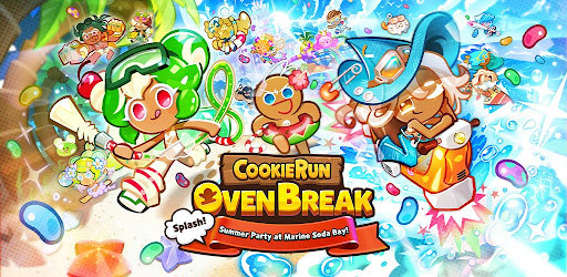 CookieRun: OvenBreak advertising creative