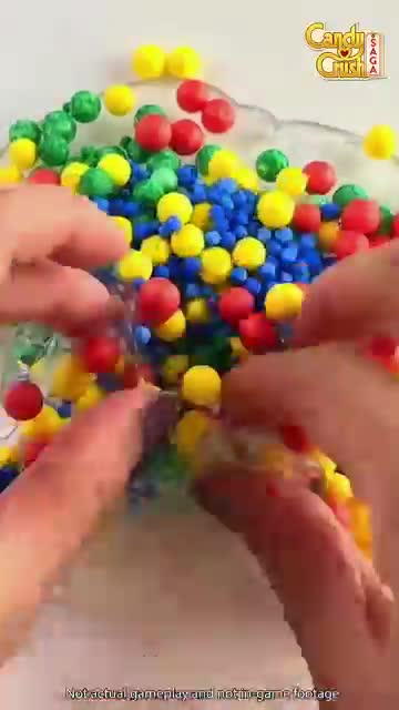 Candy Crush Saga advertising creative