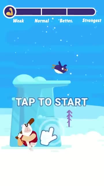 Bouncemasters: Penguin Games 广告素材