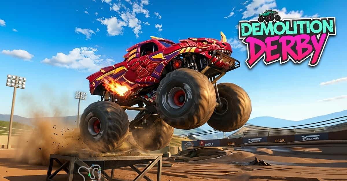 Monster Truck Car Simulator 3D ad creative