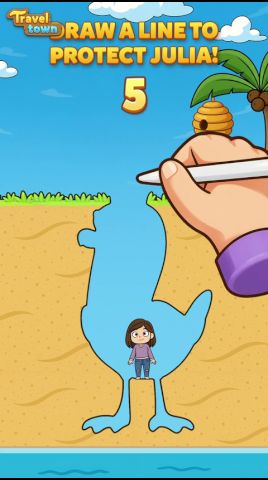 Travel Town - Merge Adventure 广告素材