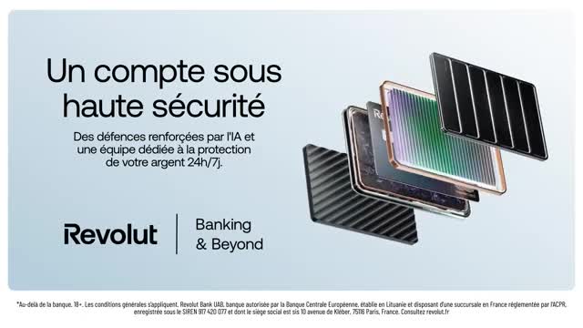 Revolut advertising creative