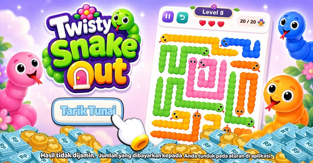 Twisty Snake Out advertising creative