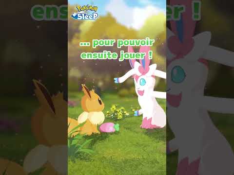 Pokémon Sleep advertising creative