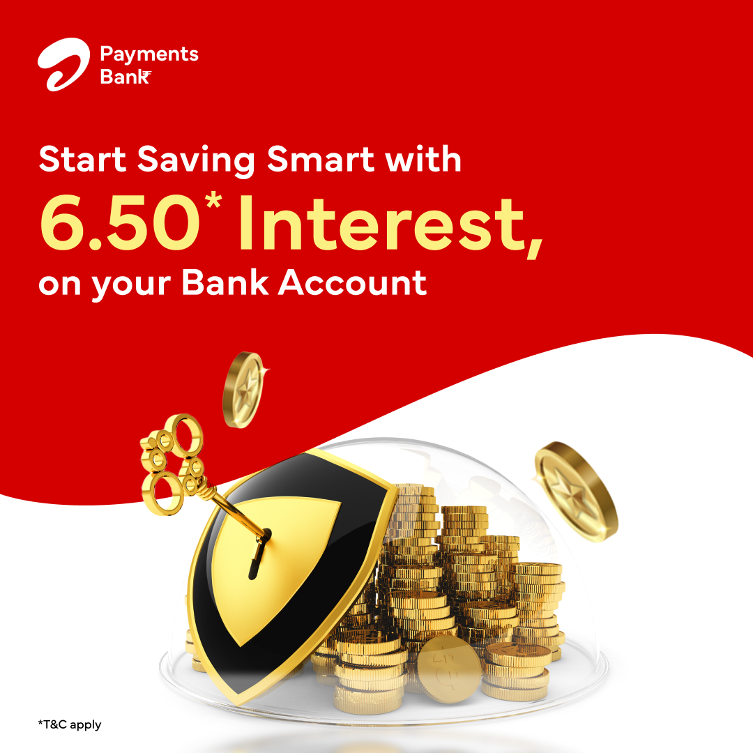 Airtel: Recharge, Bank & Loans advertising creative