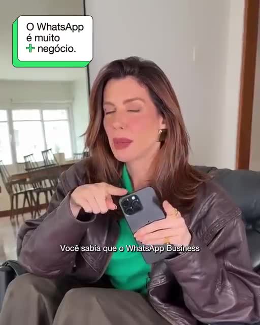 WhatsApp Business advertising creative