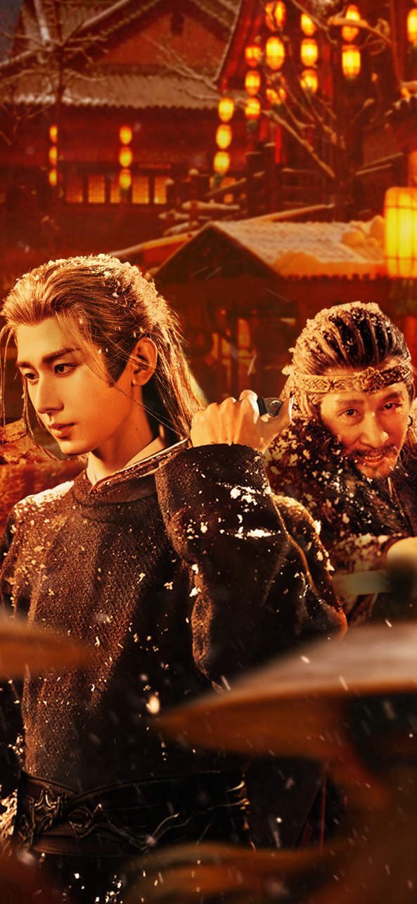 YOUKU-Drama, Film, Show, Anime 广告素材 1